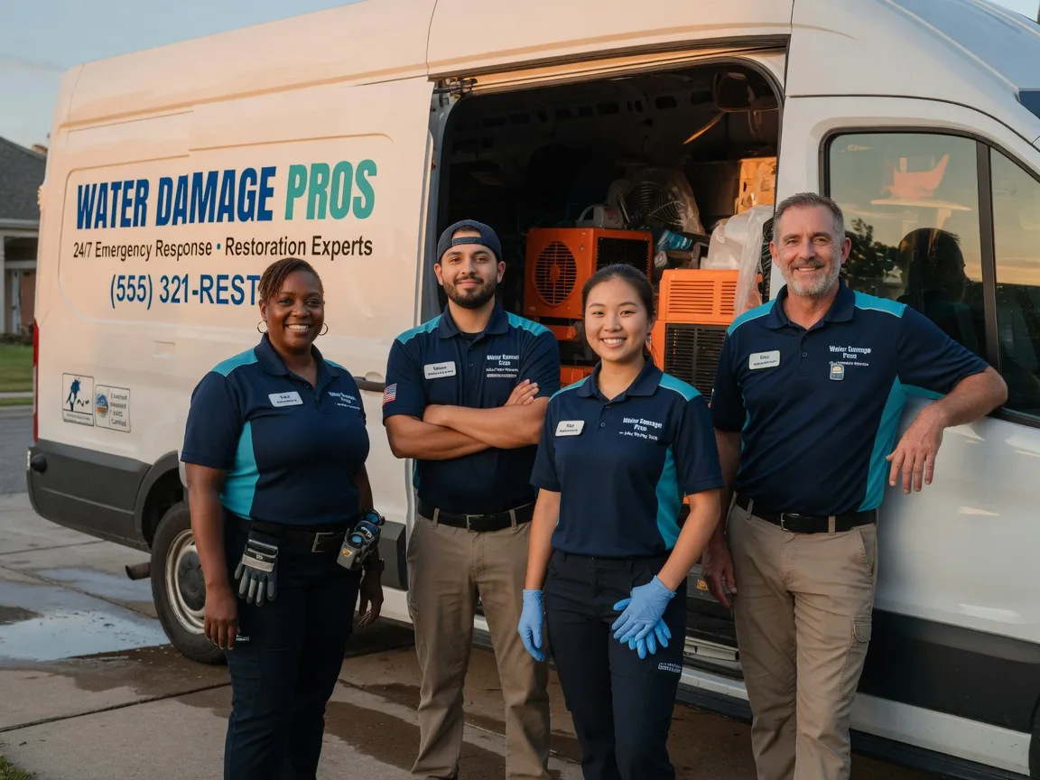 Water Damage Restoration company in Red Oak, GA